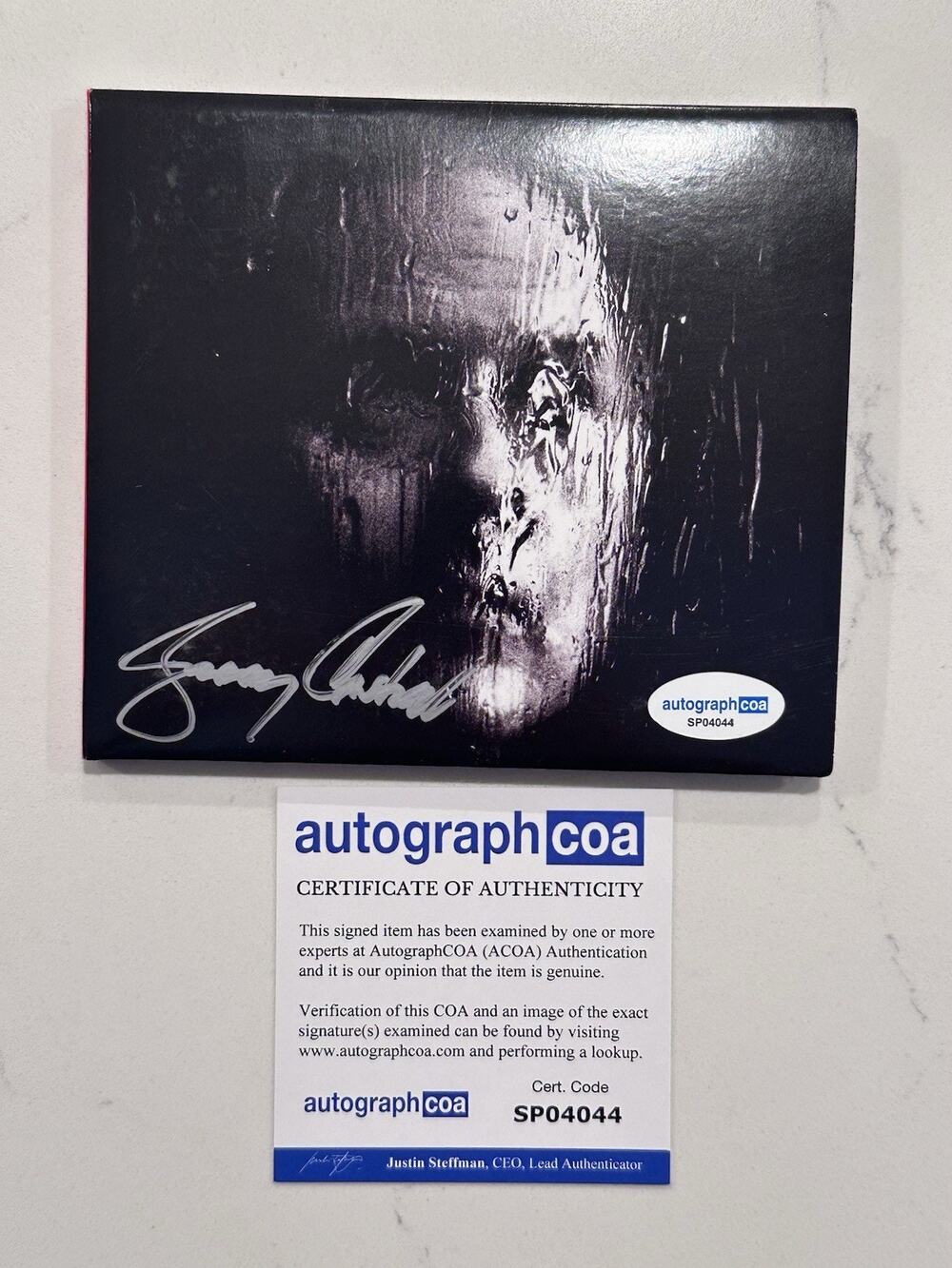 Jerry Cantrell - I Want Blood SIGNED Cd - Autograph COA ACOA Alice In Chains #16
